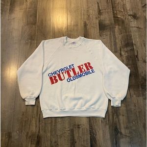 Vintage Chevrolet Oldsmobile Crewneck